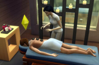 Массаж в симс