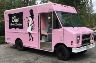 Массажный фургон