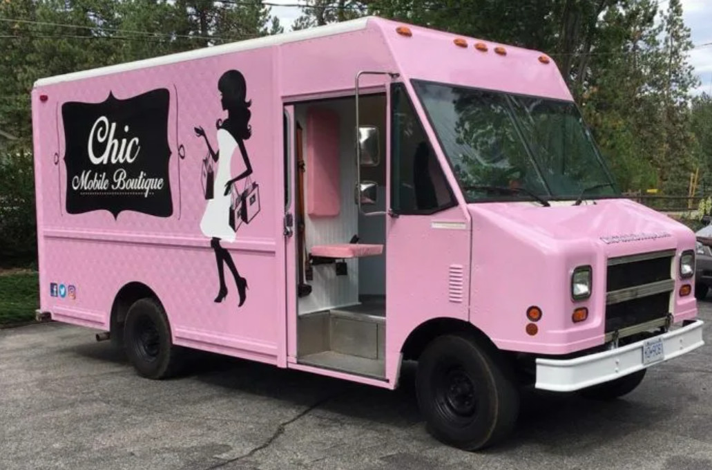 Массажный фургон