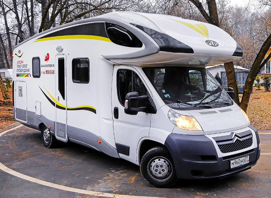 дом на колесах 1