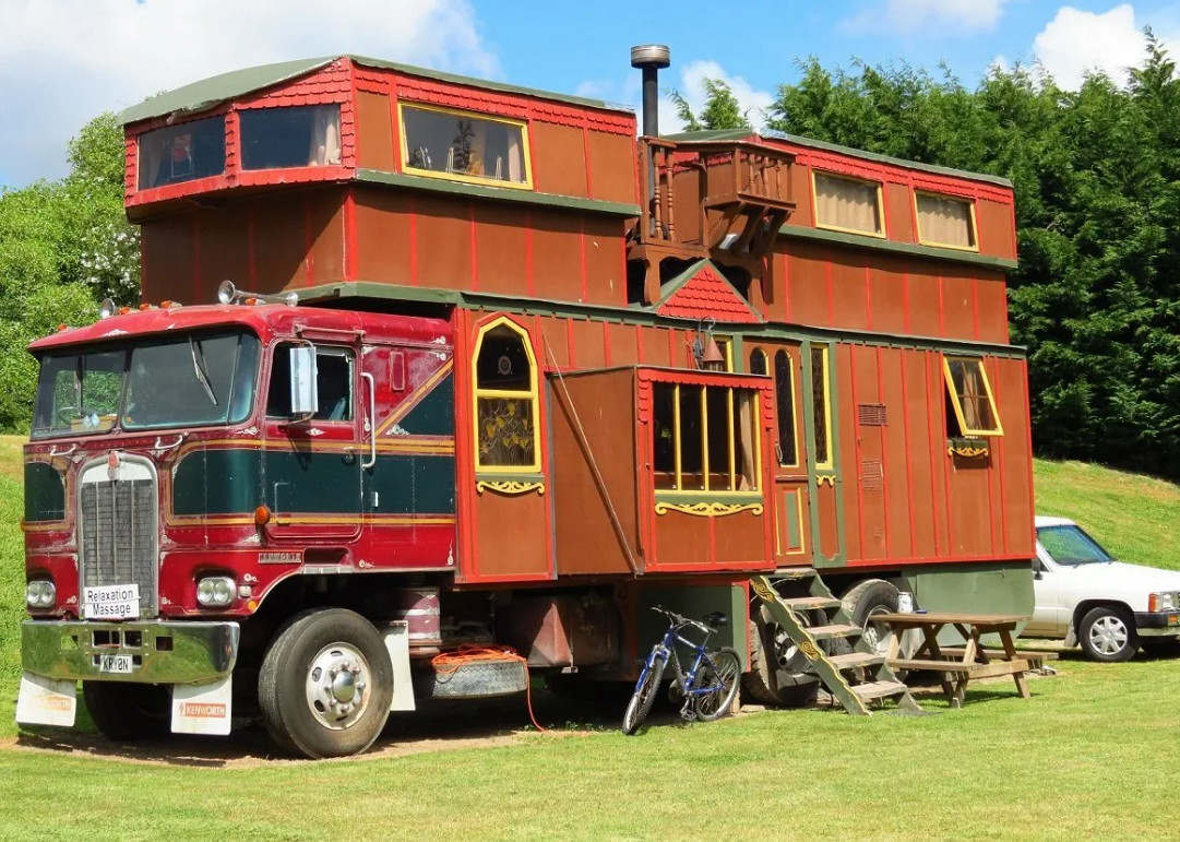 дом на колесах